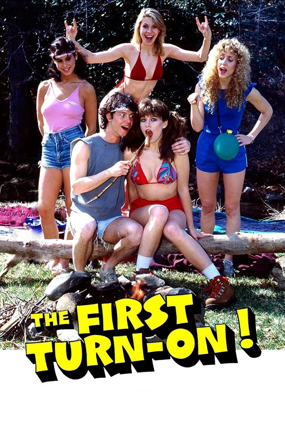 Постер The First Turn-On!!